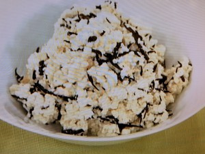 芽ひじきのお手軽白あえ