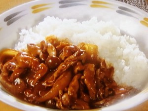 豚こまハヤシライス