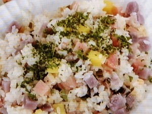 ハッピーポテトピラフ