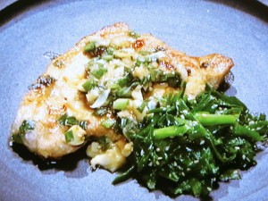 豚肉の香味テンジャン焼き