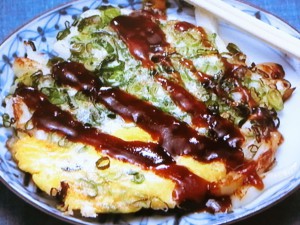 早わざのイカ焼き