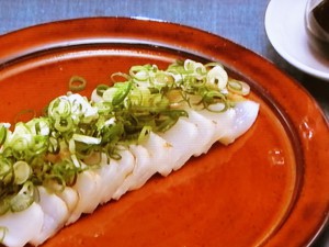 イカのたたき風