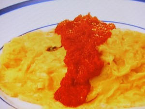 ふわトロたまごのオムライス