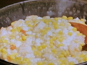 豆腐のとろとろ塩炒め