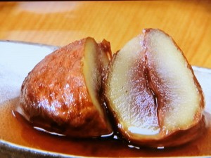 栗の渋皮煮