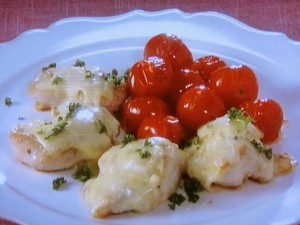 鶏むね肉のマヨチーズ焼き