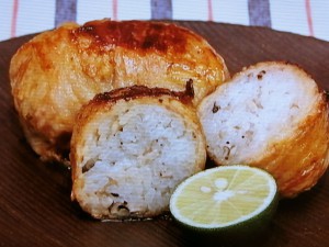 肉巻きおにぎり