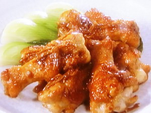 手羽元の照り煮