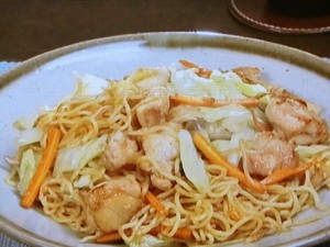 しょうゆ麹焼きそば
