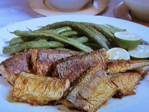 さんまのカレー焼き