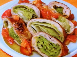 豚バラレタス