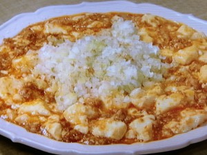 くずしマーボー豆腐