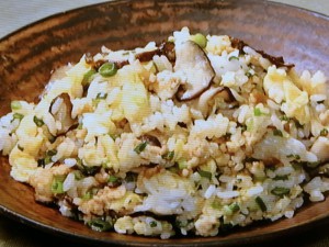 パラパラみそチャーハン