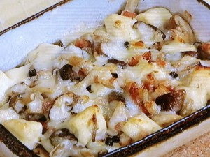 高野豆腐のグラタン
