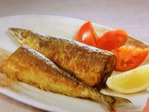 さんまのカレー塩焼き
