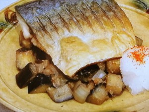 サバみそソテー