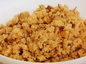 高野豆腐のふりかけ