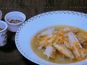 たたきれんこんと鶏手羽のポトフ