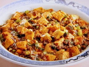 麻婆豆腐