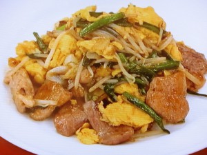 レバにら炒め