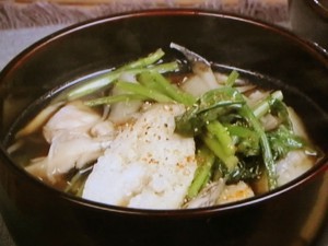 きりたんぽ汁