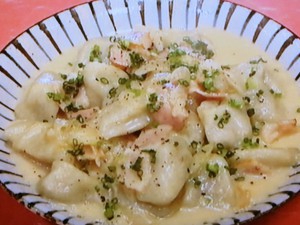 さといもの和風ニョッキ
