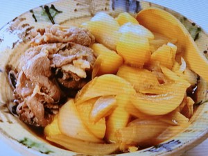 肉じゃが
