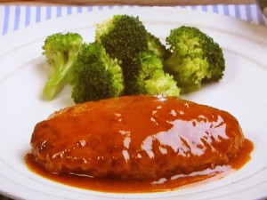 きのこハンバーグ