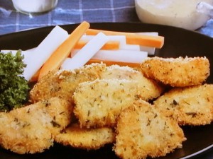 白身魚とパプリカの蒸しもの